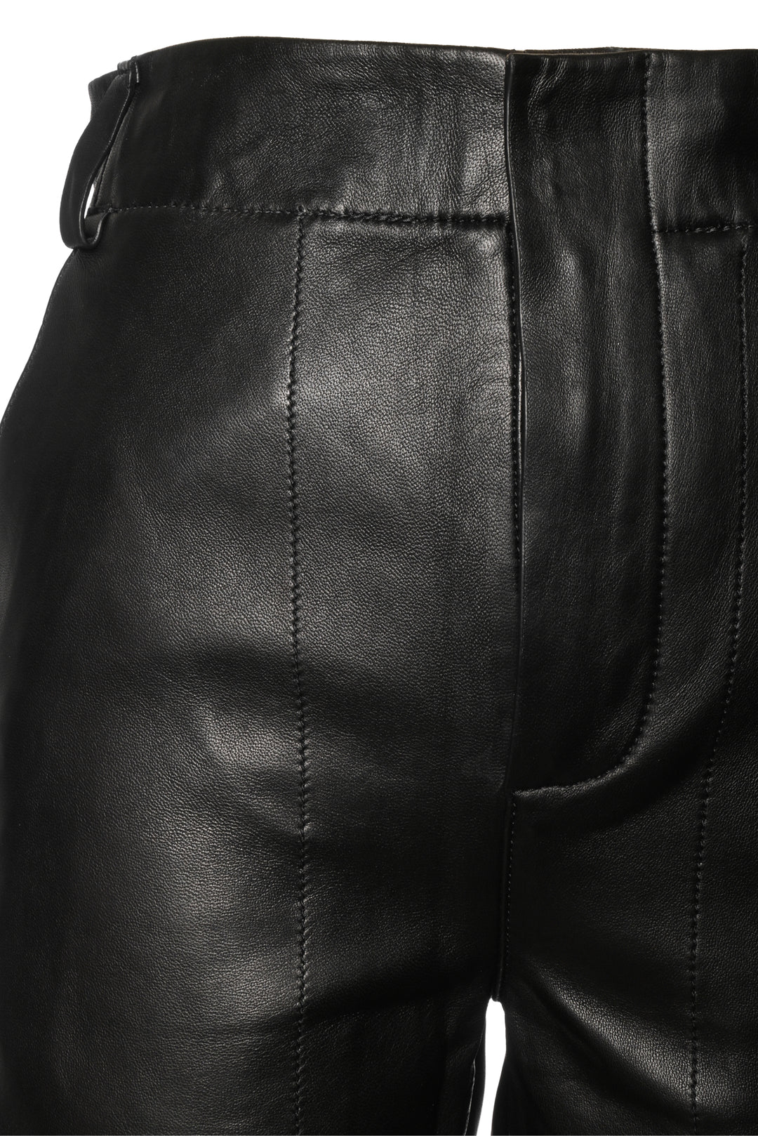 Olivia Sheed Size 4 Wide Leg Leather Pants