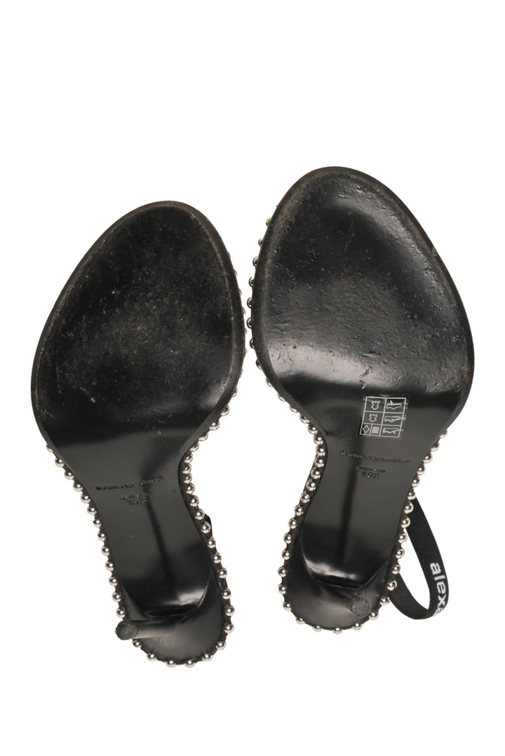Alexander Wang Size 36.5 Nova 105mm Heeled Sandals