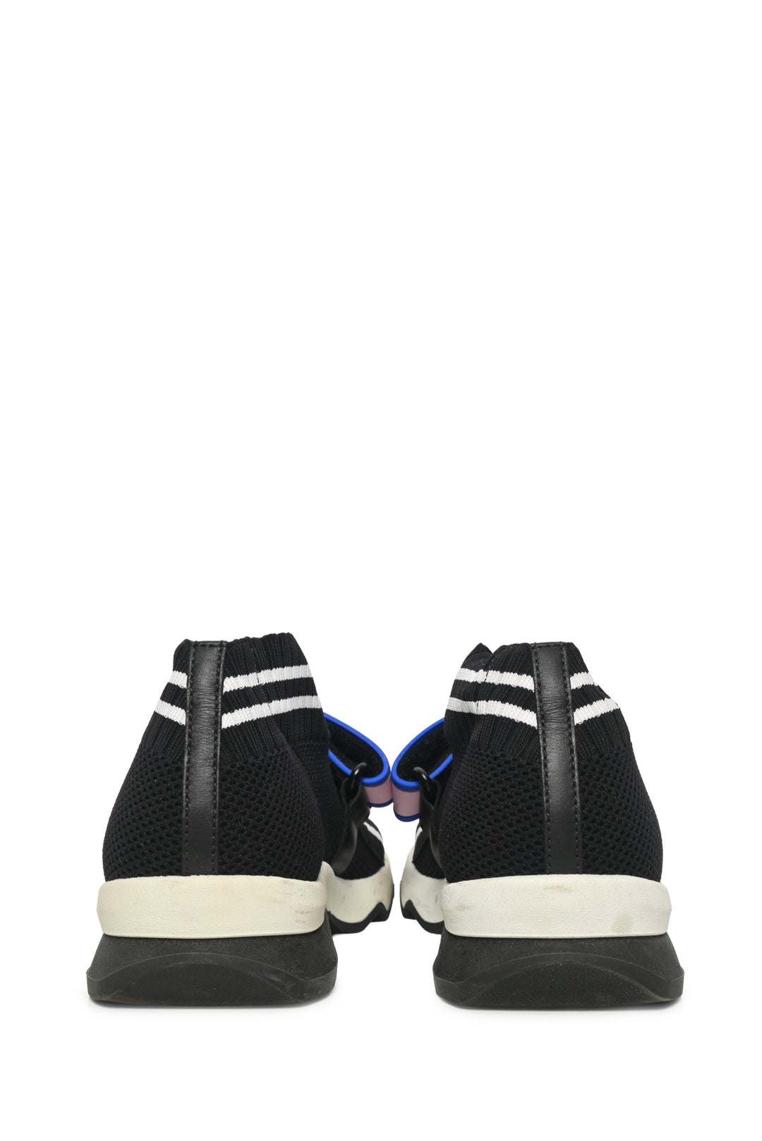 Fendi Size 36.5 Fendi Love Rockoko Knit Sneaker