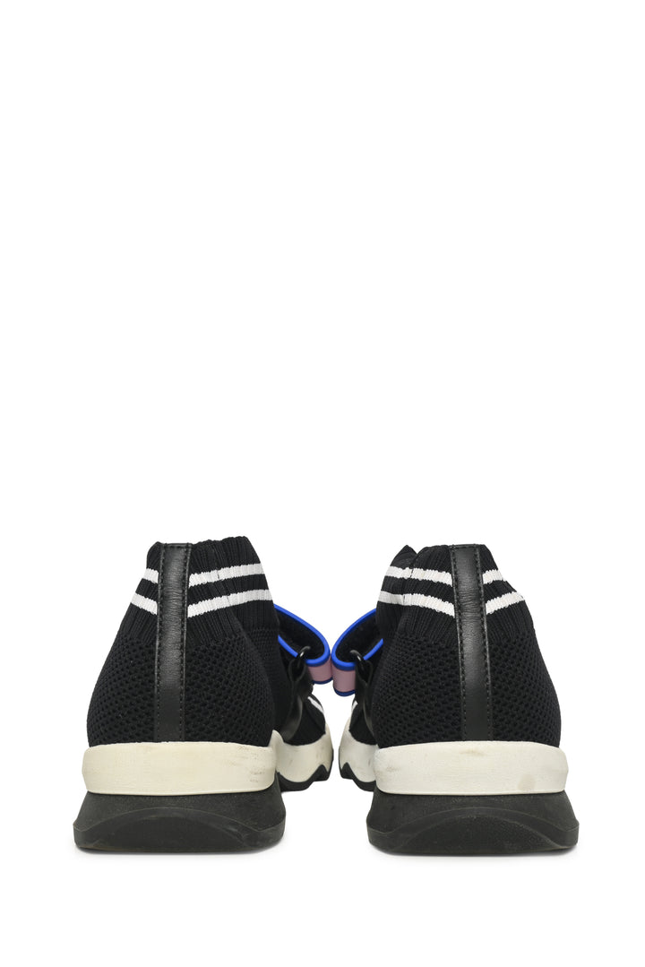 Fendi Size 36.5 Fendi Love Rockoko Knit Sneaker