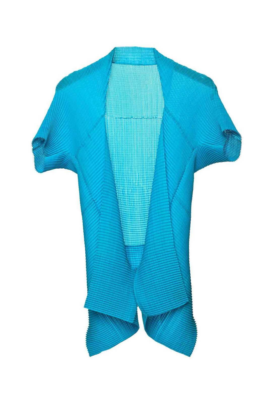 Issey Miyake Size 2 Pleated Cardigan