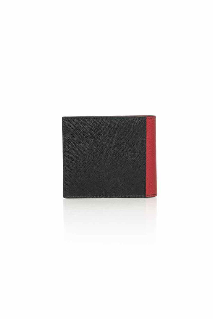 Prada Saffiano Leather Bifold Wallet