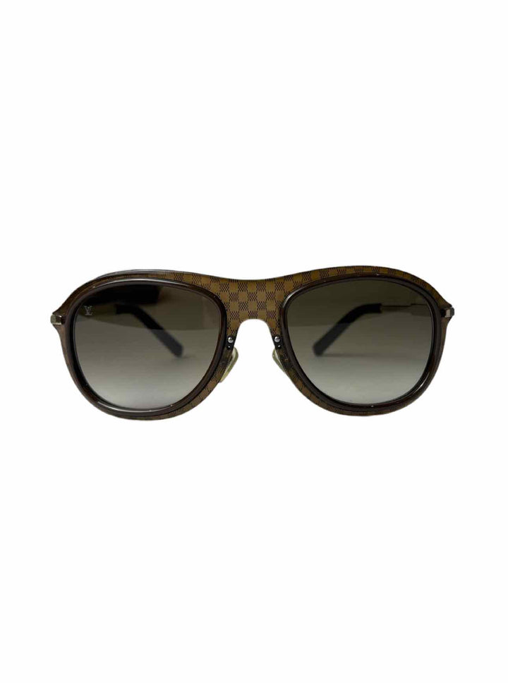 Louis Vuitton Impulsion Aviator Sunglasses Eyewear