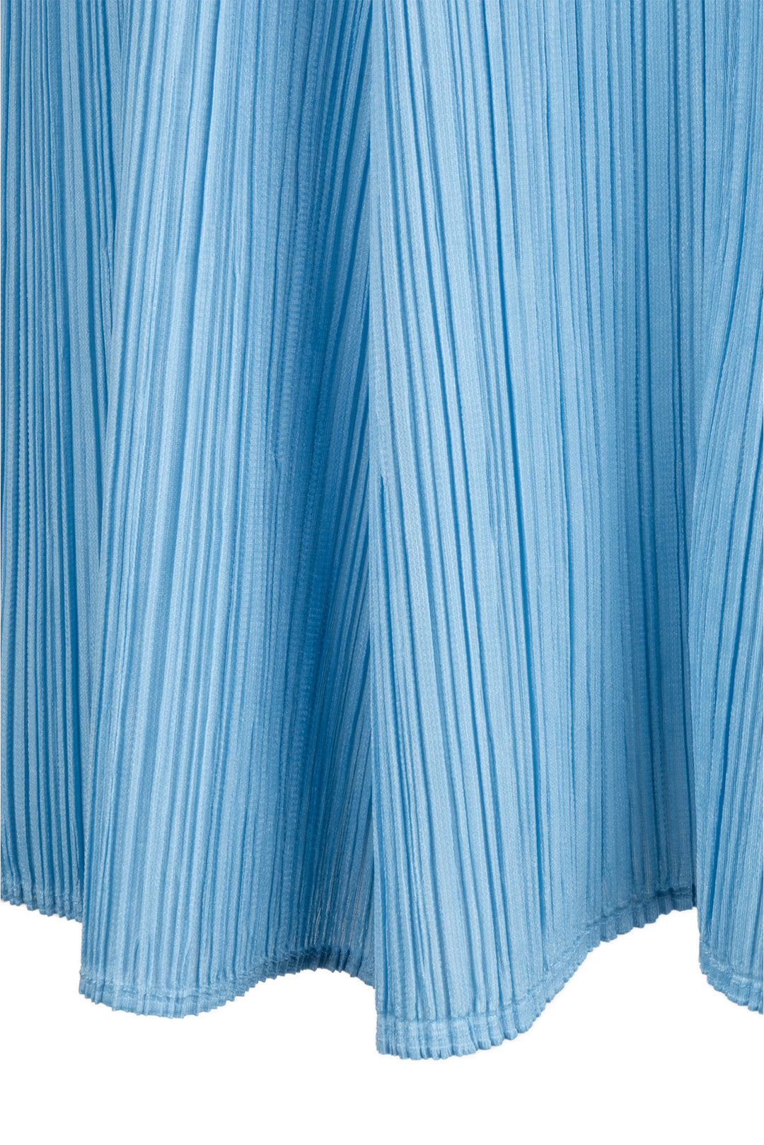 Pleats Please Size 3 Sleeveless Pleated Mini Dress