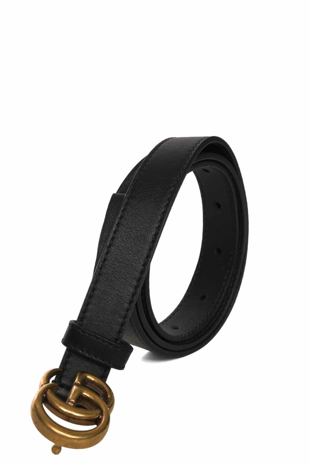Gucci Size 4 GG Marmont Thin Belt