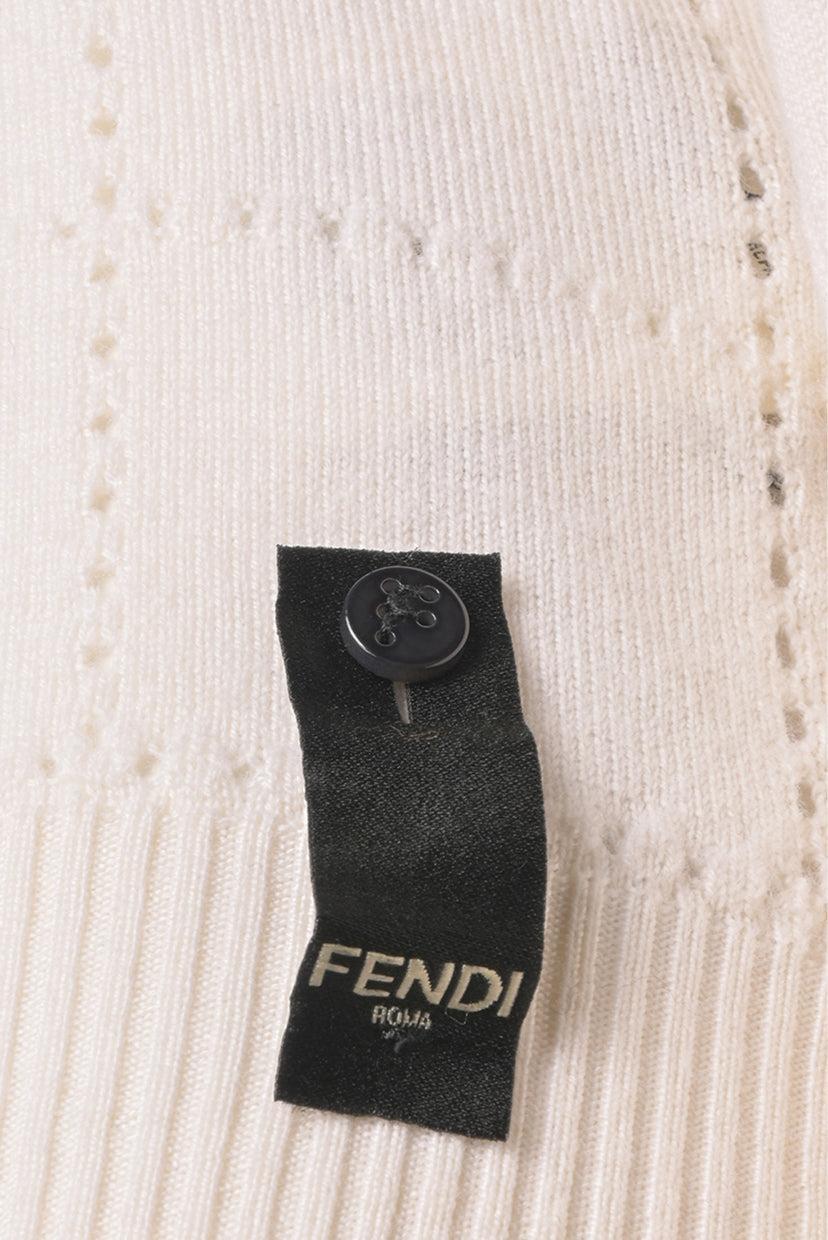 Fendi Size 54 Men's Wool Sweater