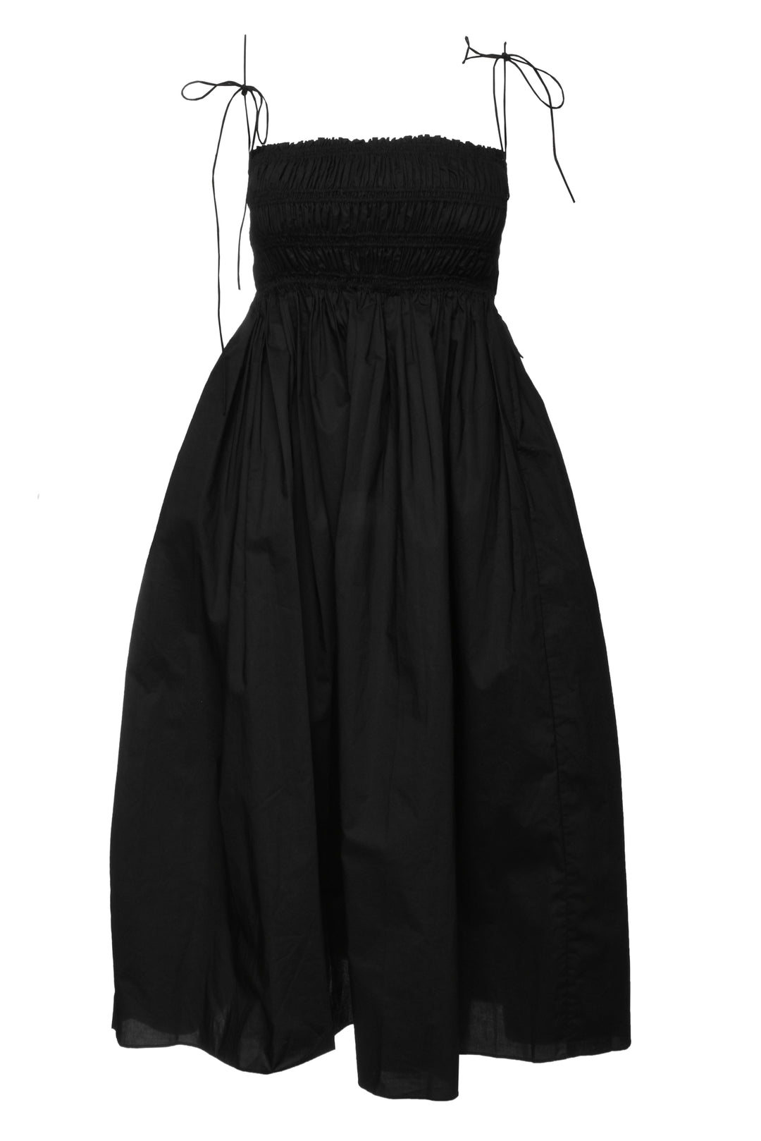 Matteau Size 4 Strapless Ruched Dress