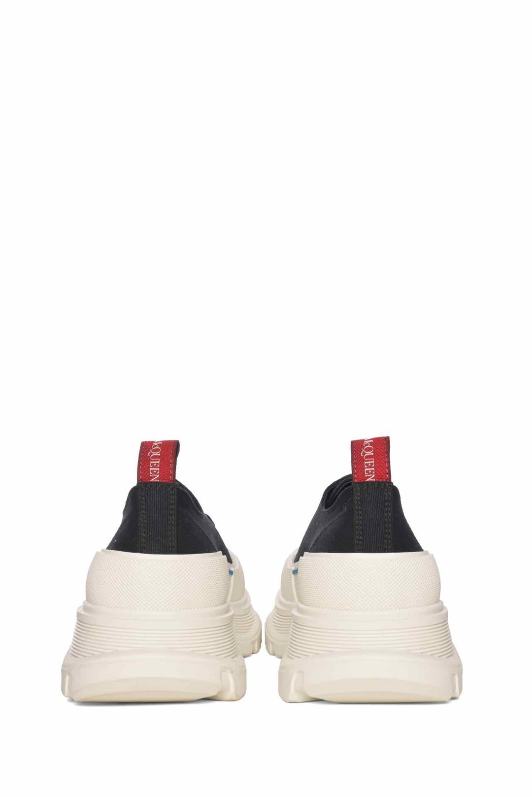 Alexander Mcqueen Size 42 Tread Slick Low Lace Up Sneaker