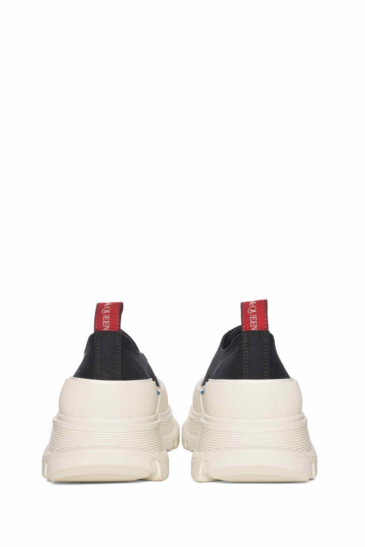 Alexander Mcqueen Size 42 Tread Slick Low Lace Up Sneaker