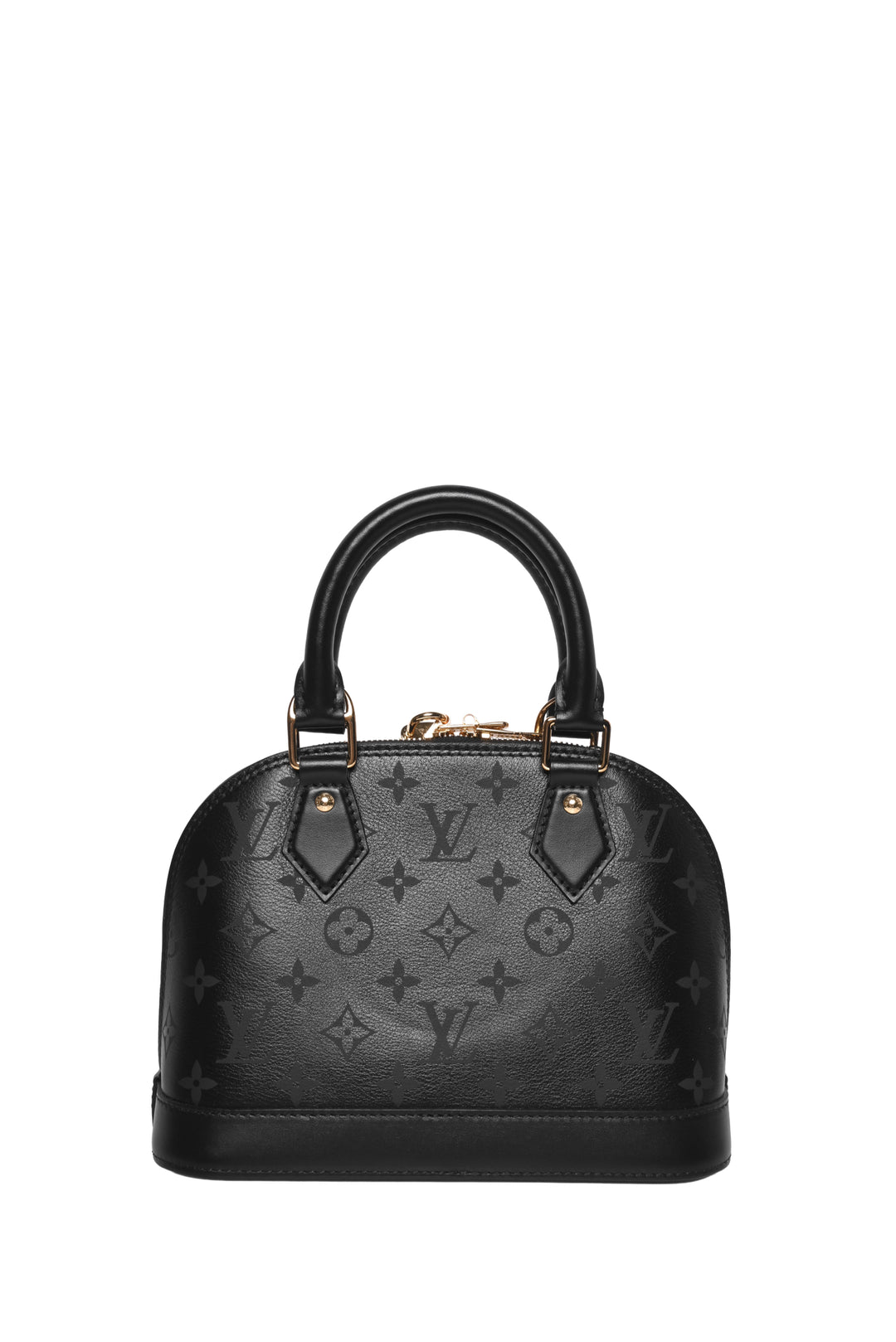 Louis Vuitton Boldly Black Monogram Alma BB Shoulder Bag