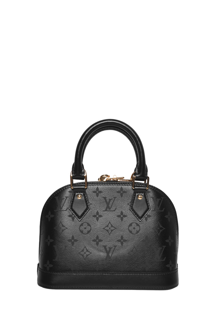 Louis Vuitton Boldly Black Monogram Alma BB Shoulder Bag