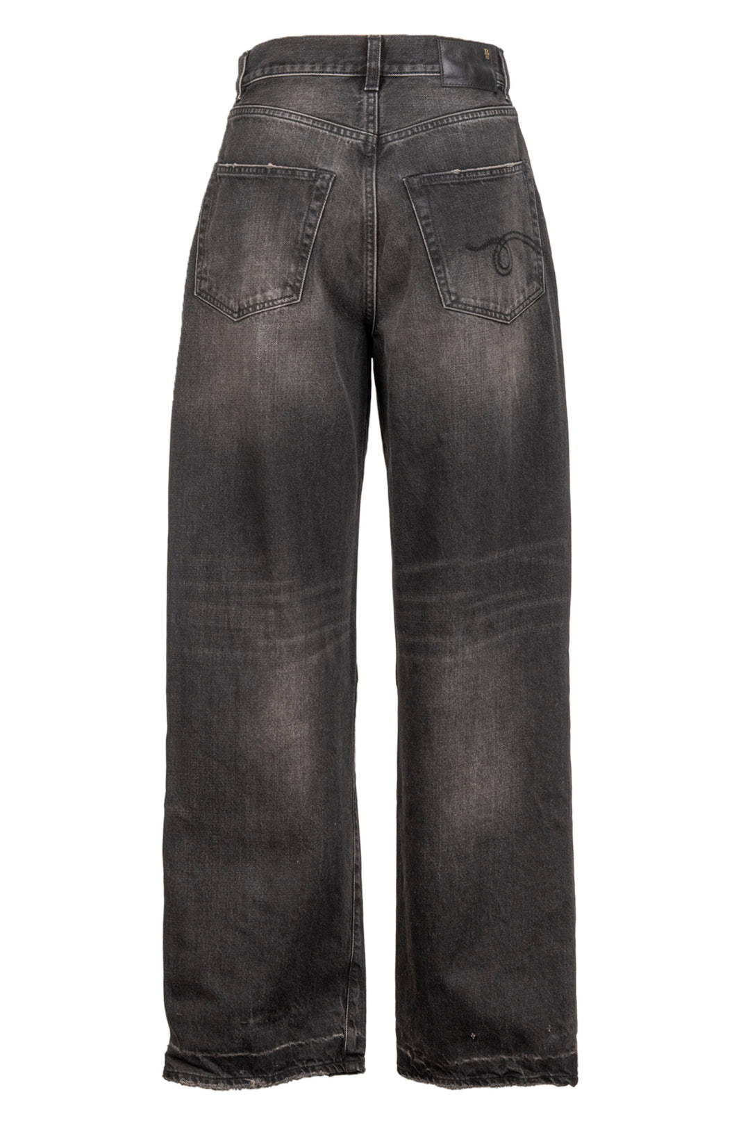 R13 Size 23 Wayne Articulated Knee Jeans