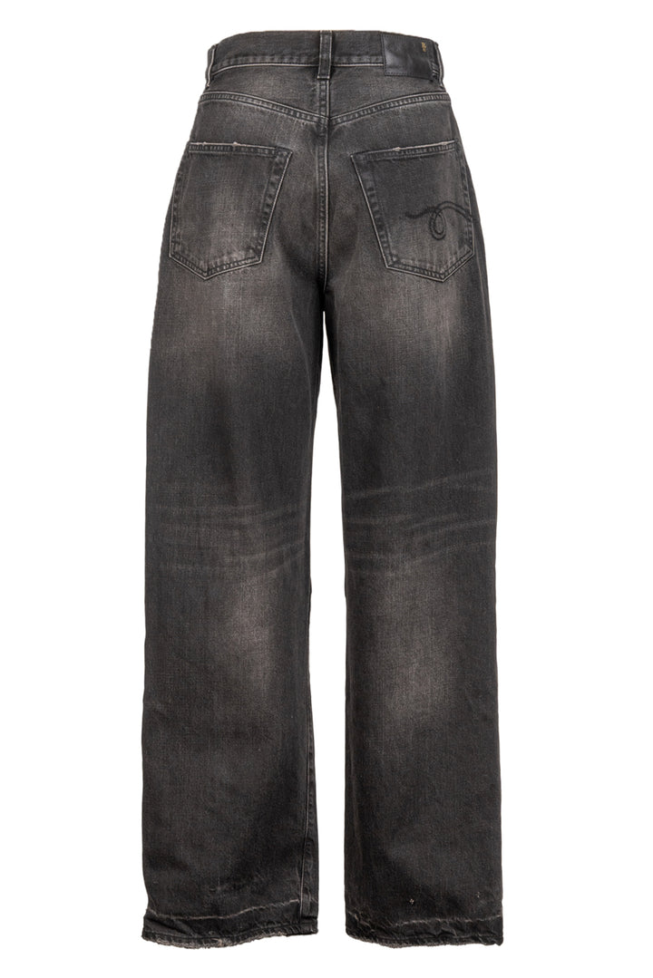 R13 Size 23 Wayne Articulated Knee Jeans