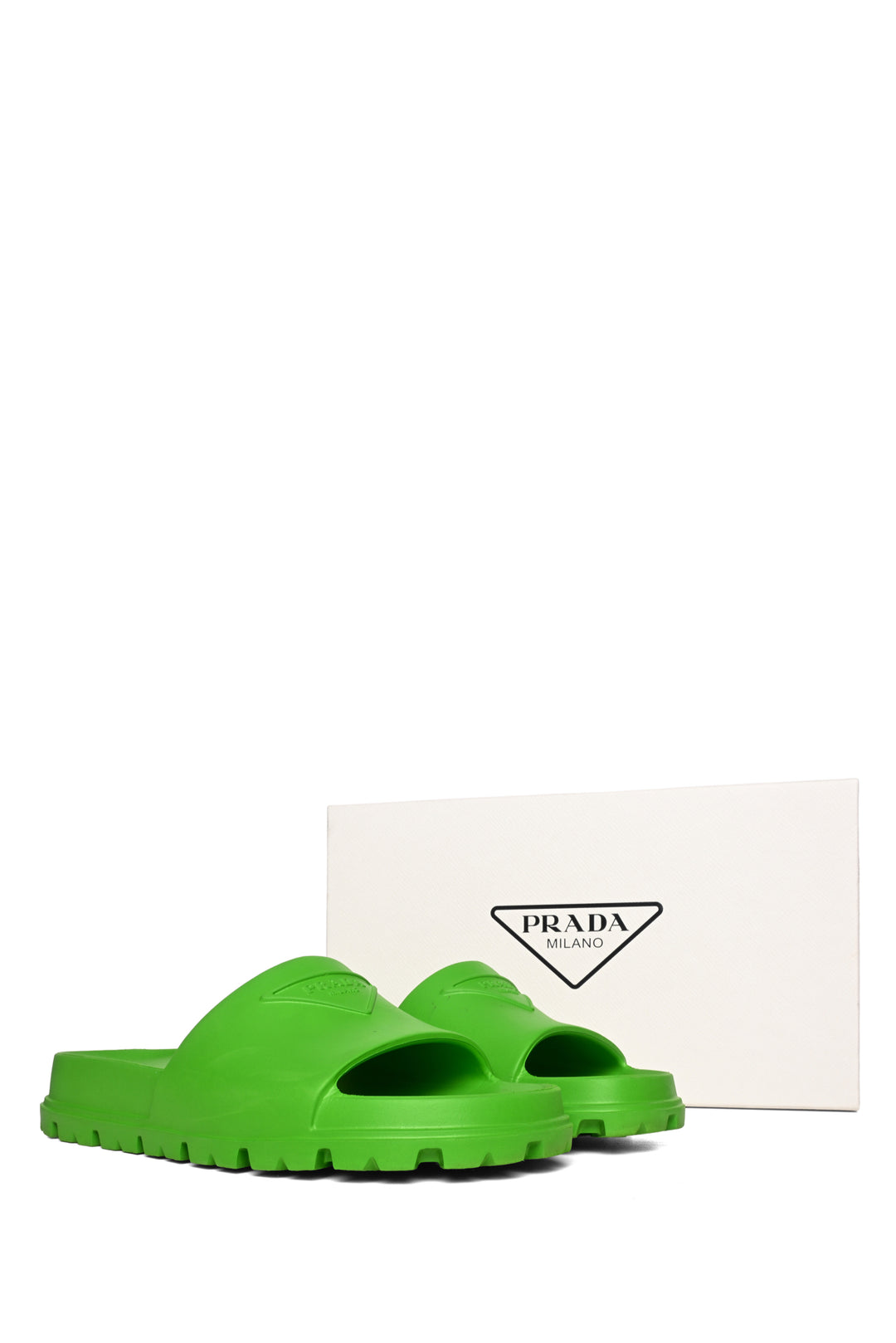 Prada Size 37 Rubber Sandals