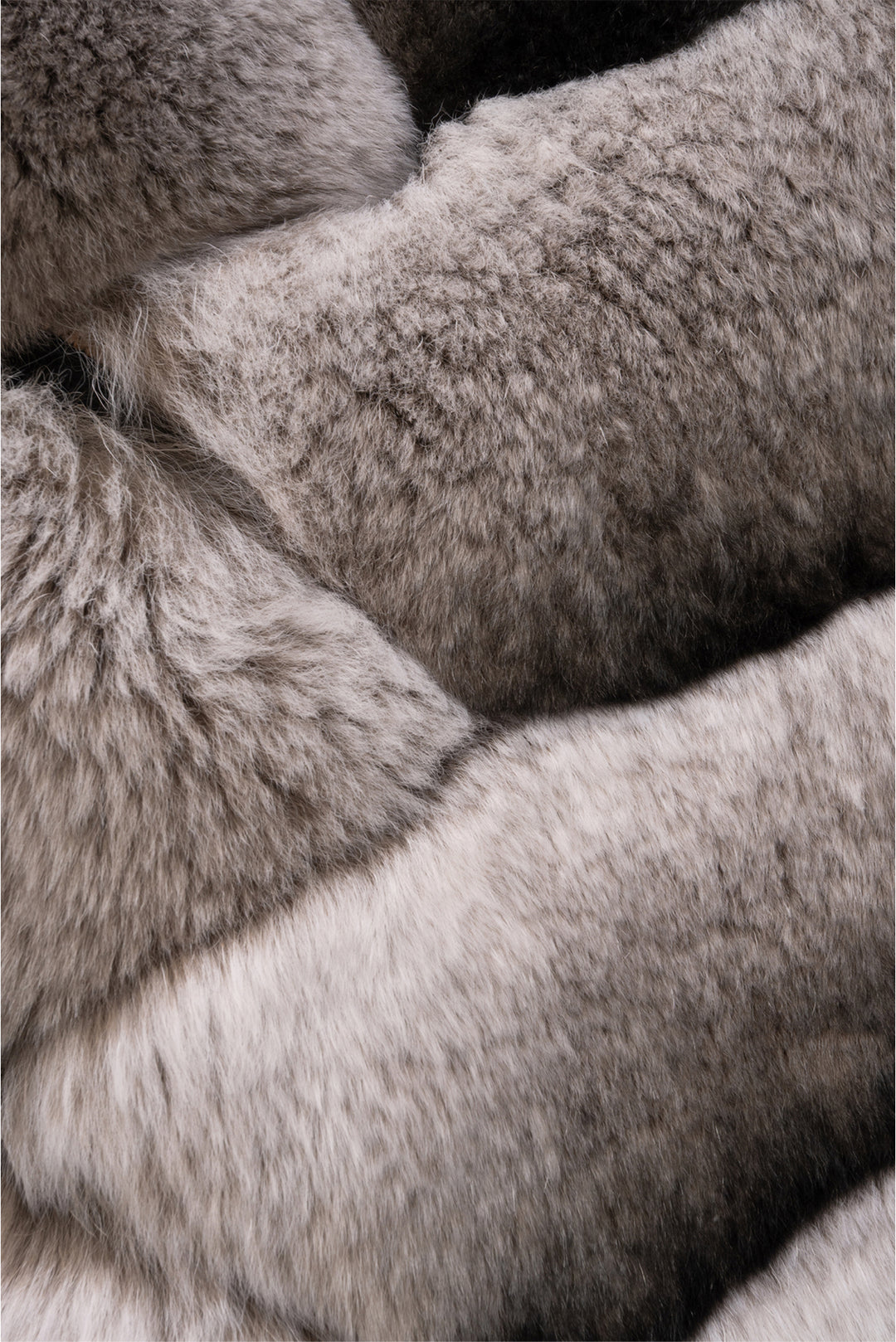 Pappas Furs Canada Size M Chinchilla Bomber Jacket