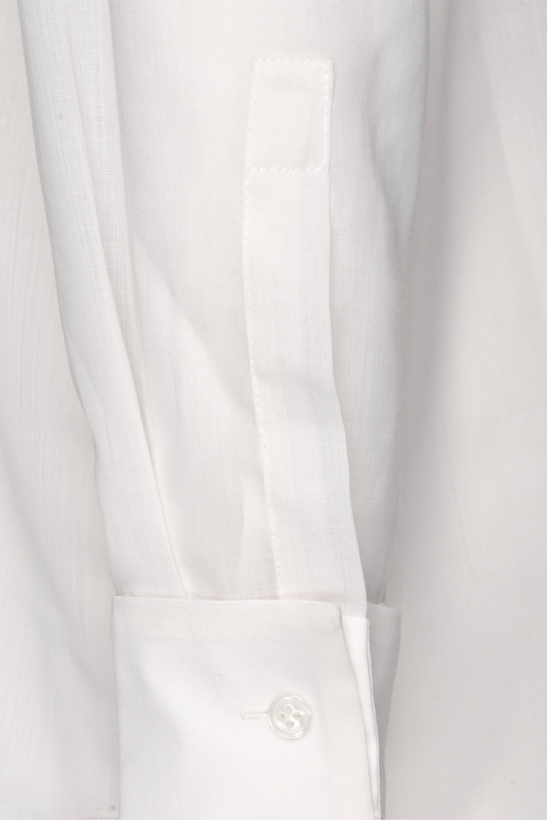 Kall Meyer Size S Chloe Bib Button Down Blouse