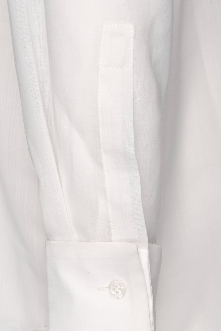Kall Meyer Size S Chloe Bib Button Down Blouse