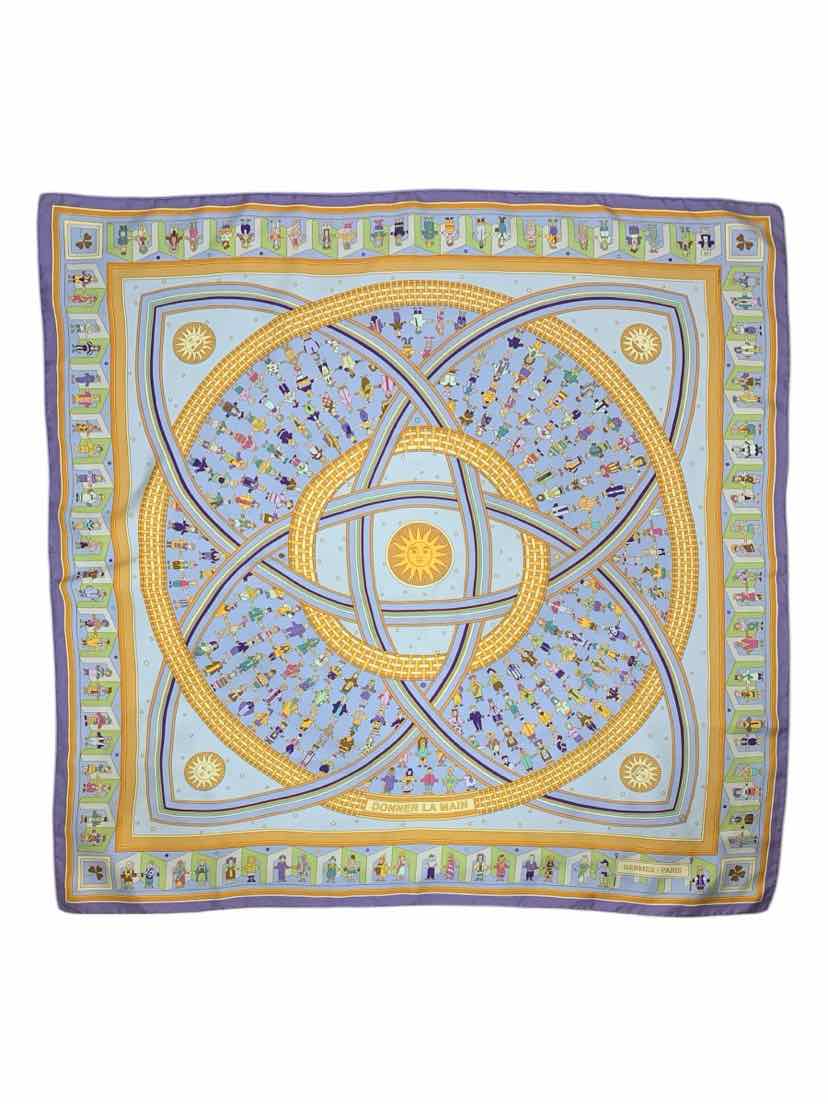 Hermes Scarf