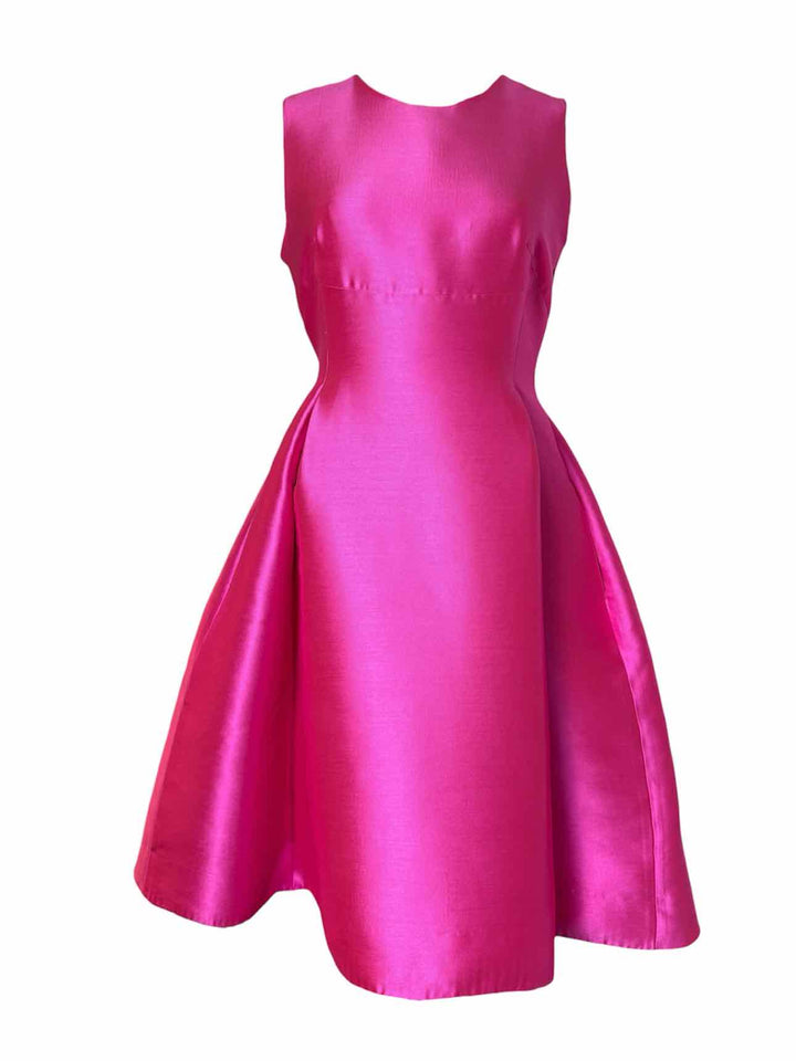 Kate Spade Size 8  Pink Satin Dress