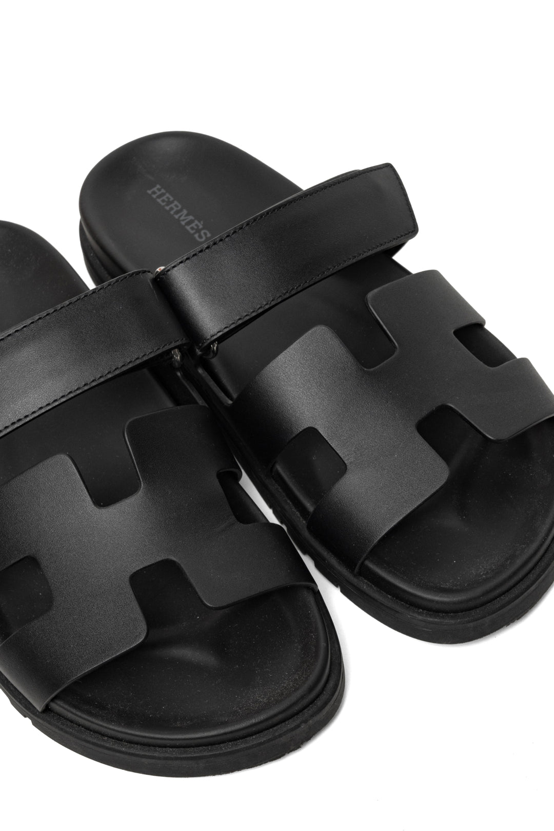 Hermes Size 37 Chypre Sandals