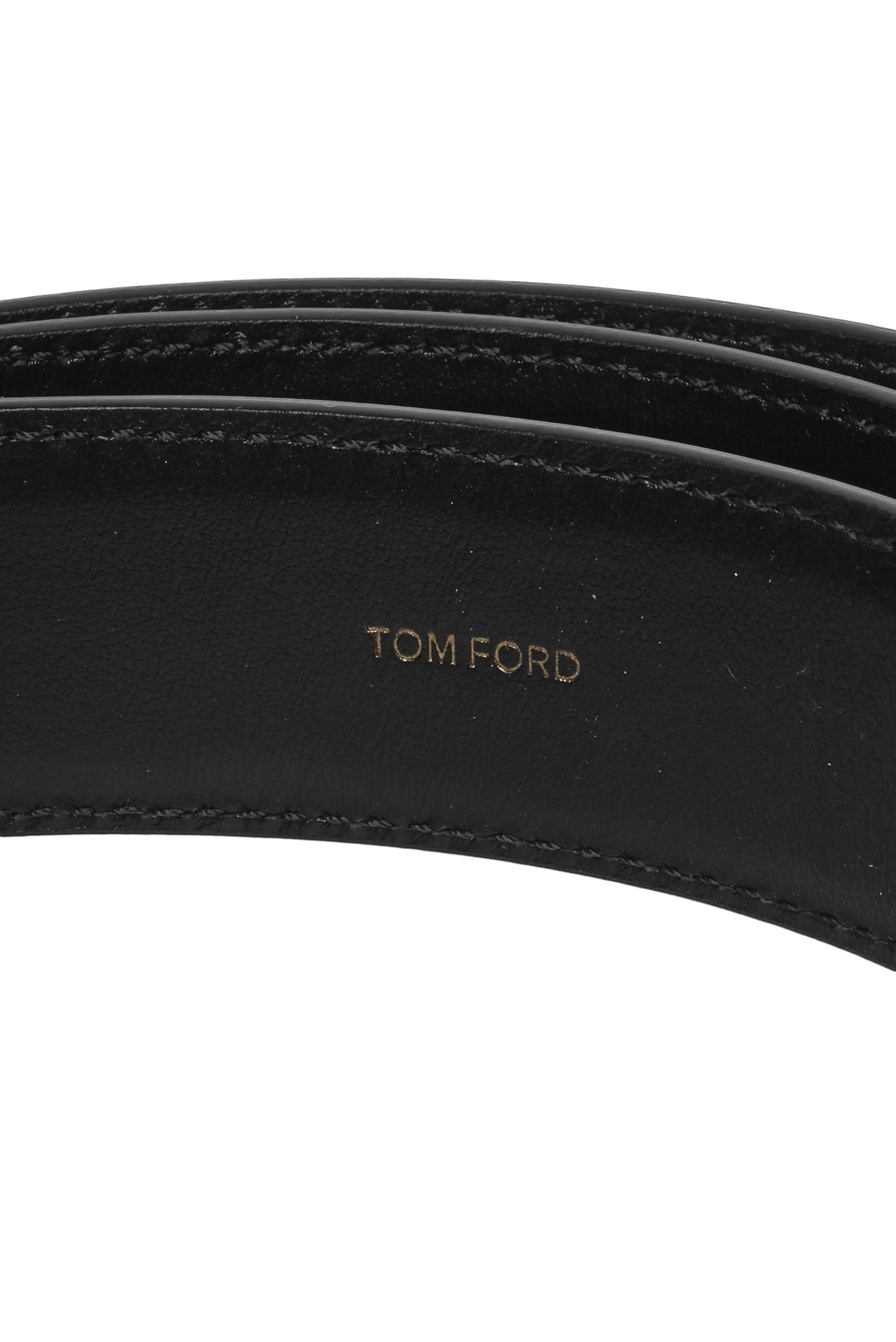 Tom Ford Size 32 Men's Smooth Leather T Belt