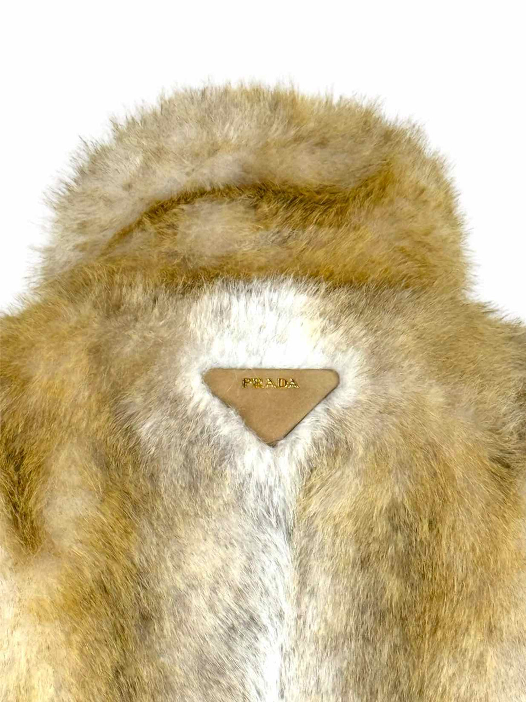 Prada Size 36 2024 Aspen Faux Fur Coat