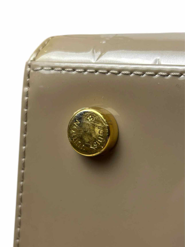 Louis Vuitton  Brea MM Galet Patent Monogram Purse