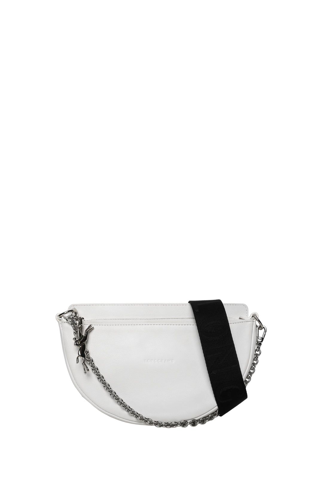 Longchamp Small Smile Leather Crossbody Bag