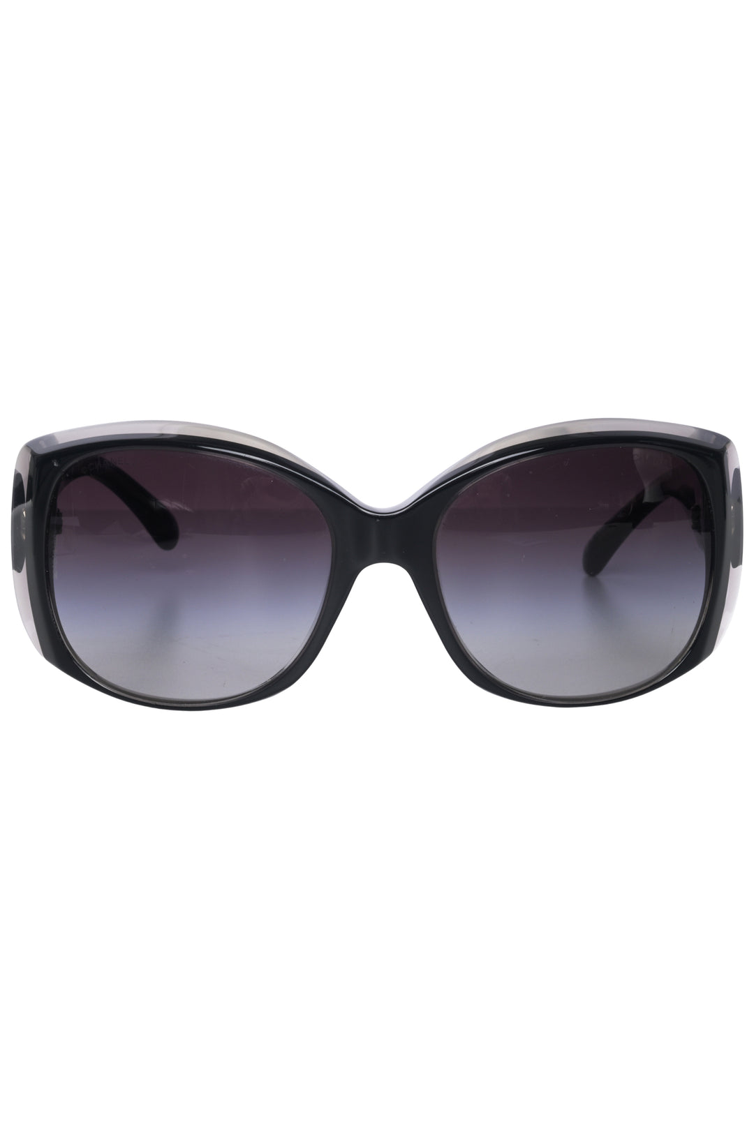 Chanel Mother of Pearl CC Logo Sunglasses