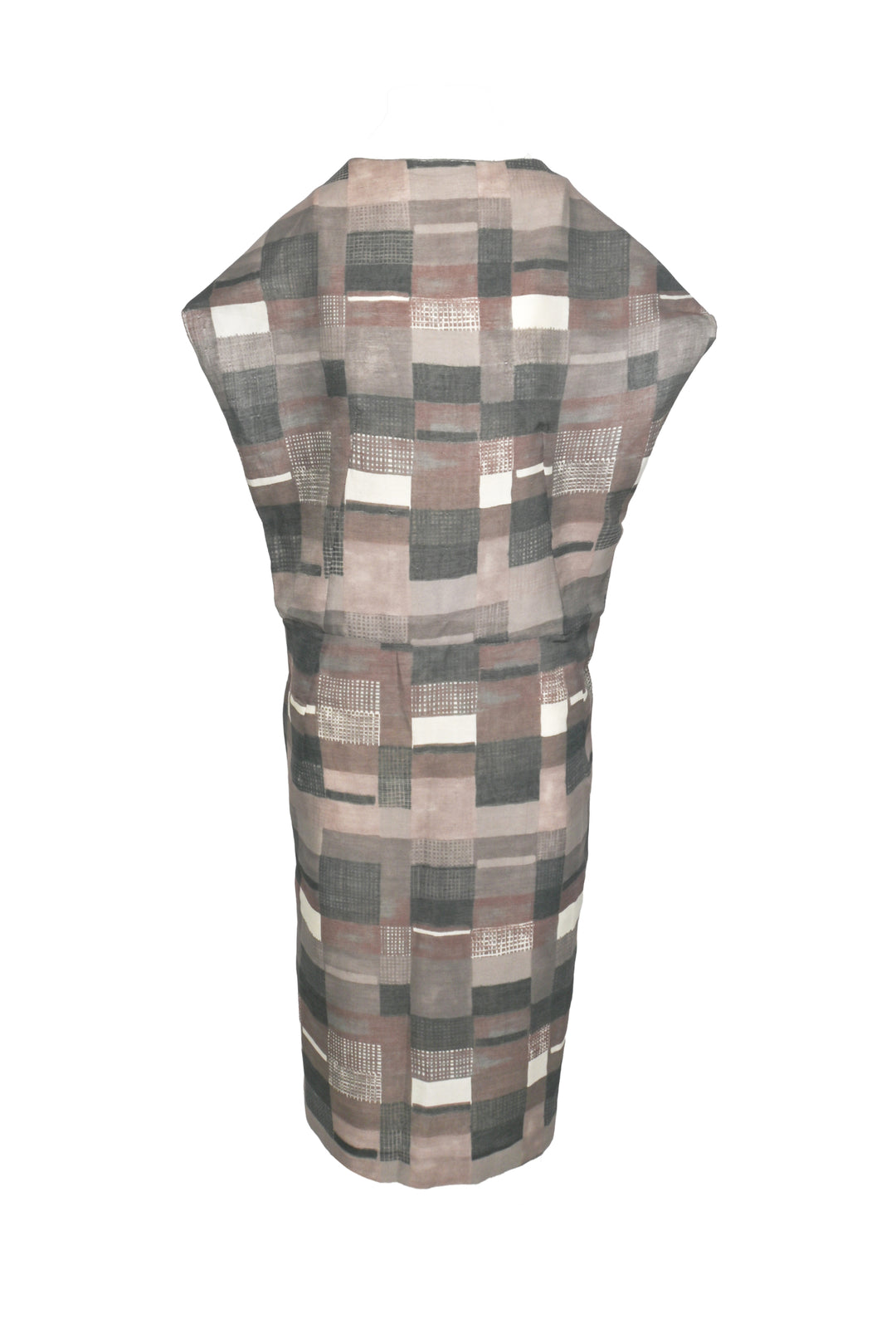 Marni Size 38 Low Back Sleeveless Midi Dress