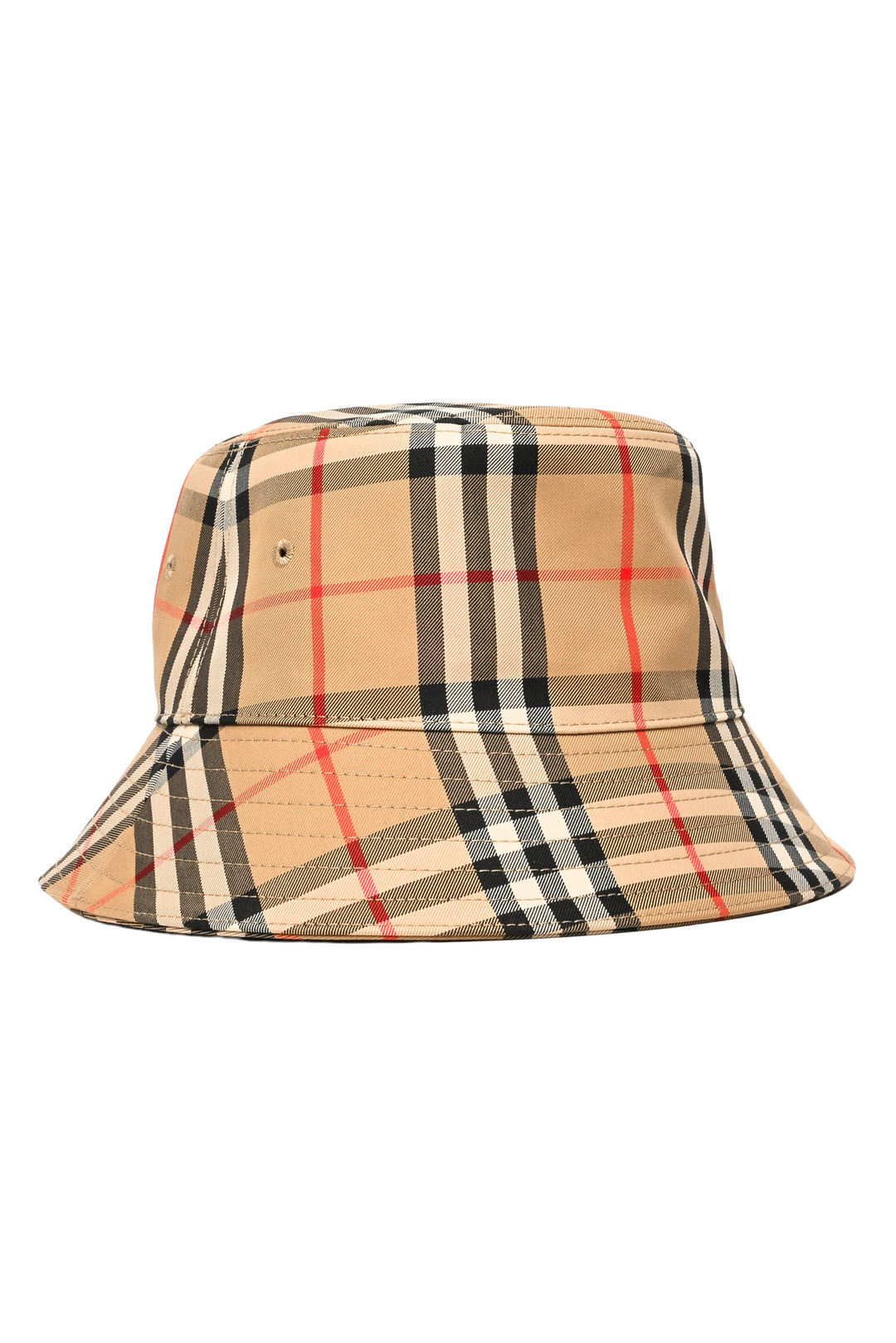 Burberry Size XS Check Bucket Hat