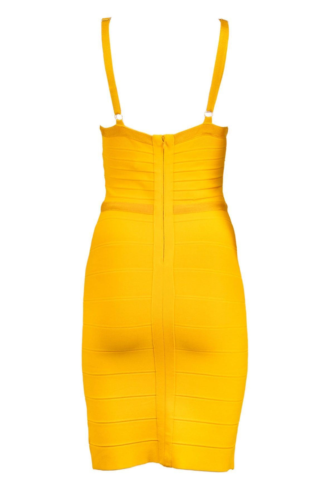 Herve Leger Size M Sunshine Bandage Dress
