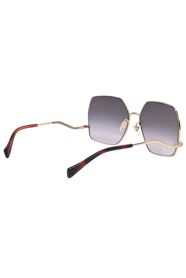 Gucci Oval Sunglasses