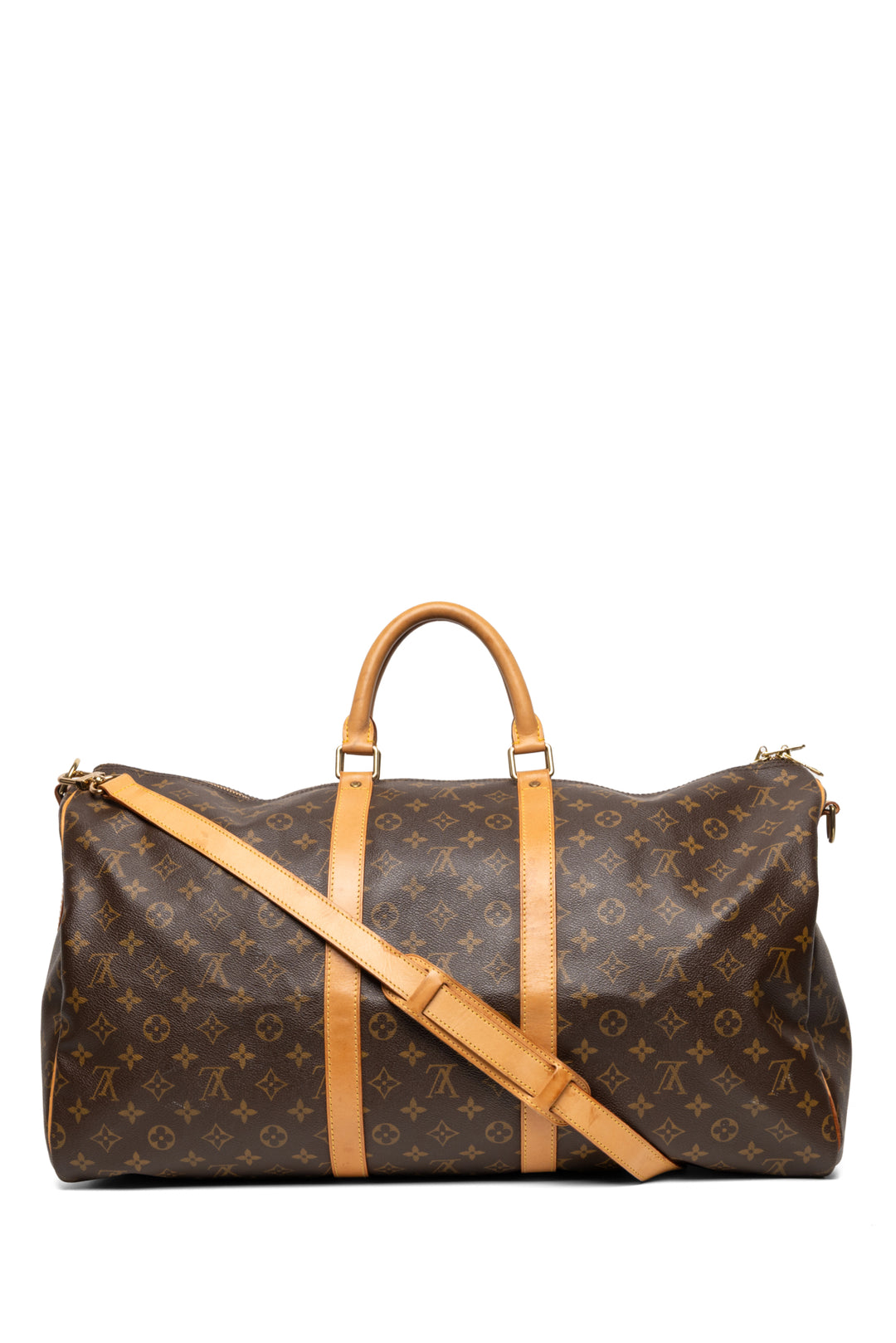 Louis Vuitton 1997 Keepall 55 Duffle Bag