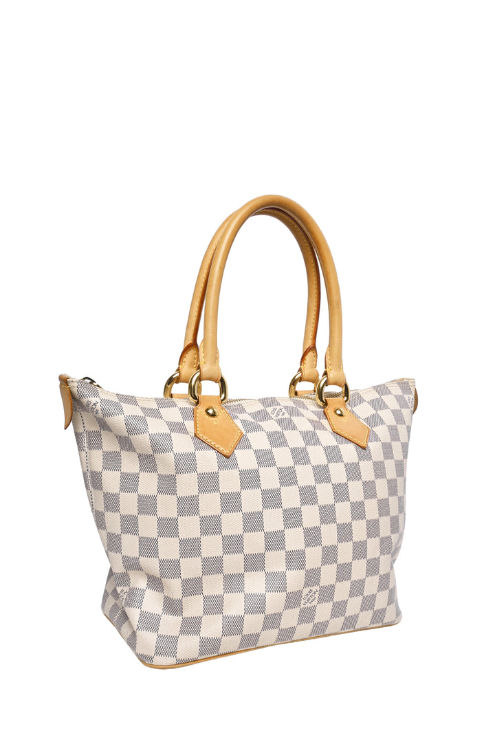 Louis Vuitton 2007 Damier Azur Saleya PM Tote