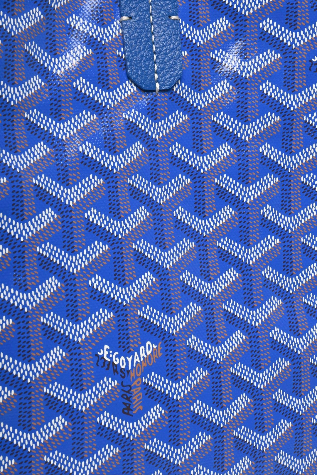 Goyard 2023 Goyardine Canvas Saint Louis PM Tote