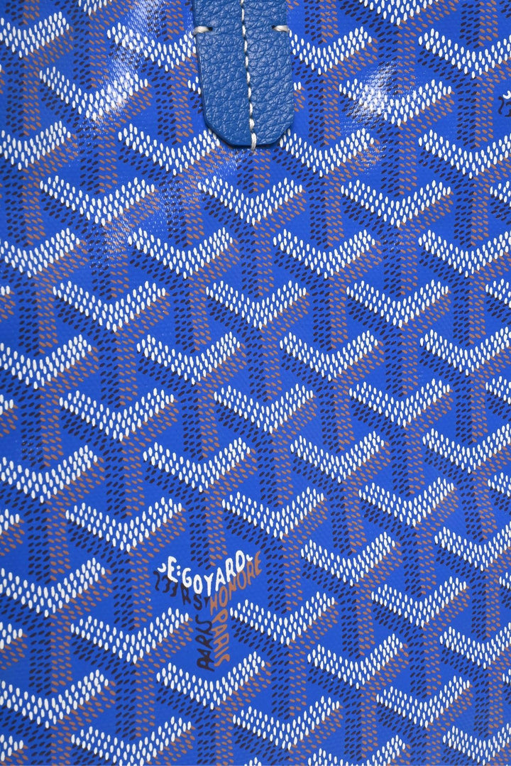 Goyard 2023 Goyardine Canvas Saint Louis PM Tote