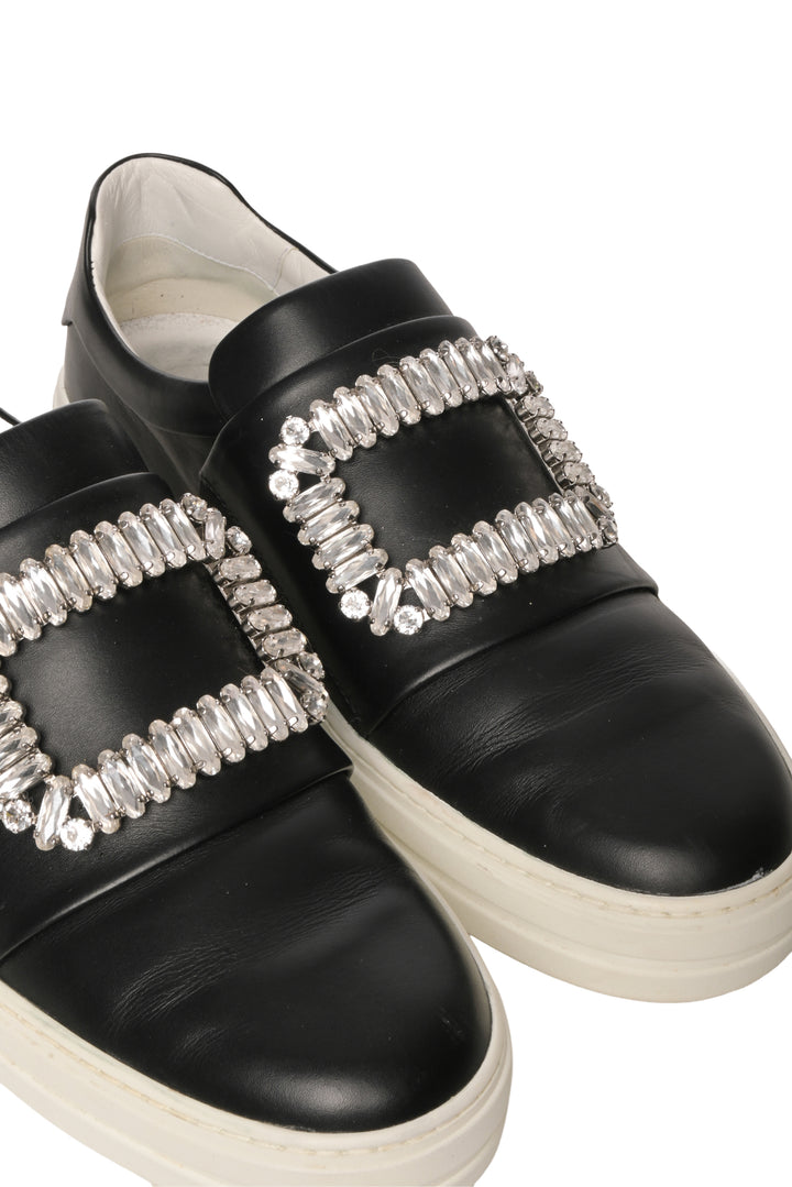 Roger Vivier Size 37.5 Sneaky Viv Slip On Sneaker