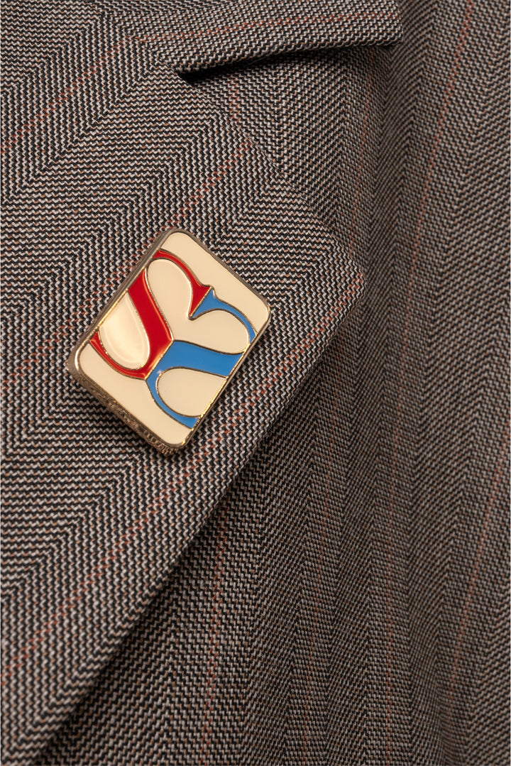 Sandro Size 40 Single Breasted Blazer