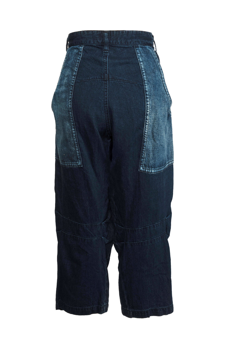 Y's Size 1 Multi Pockets Jeans