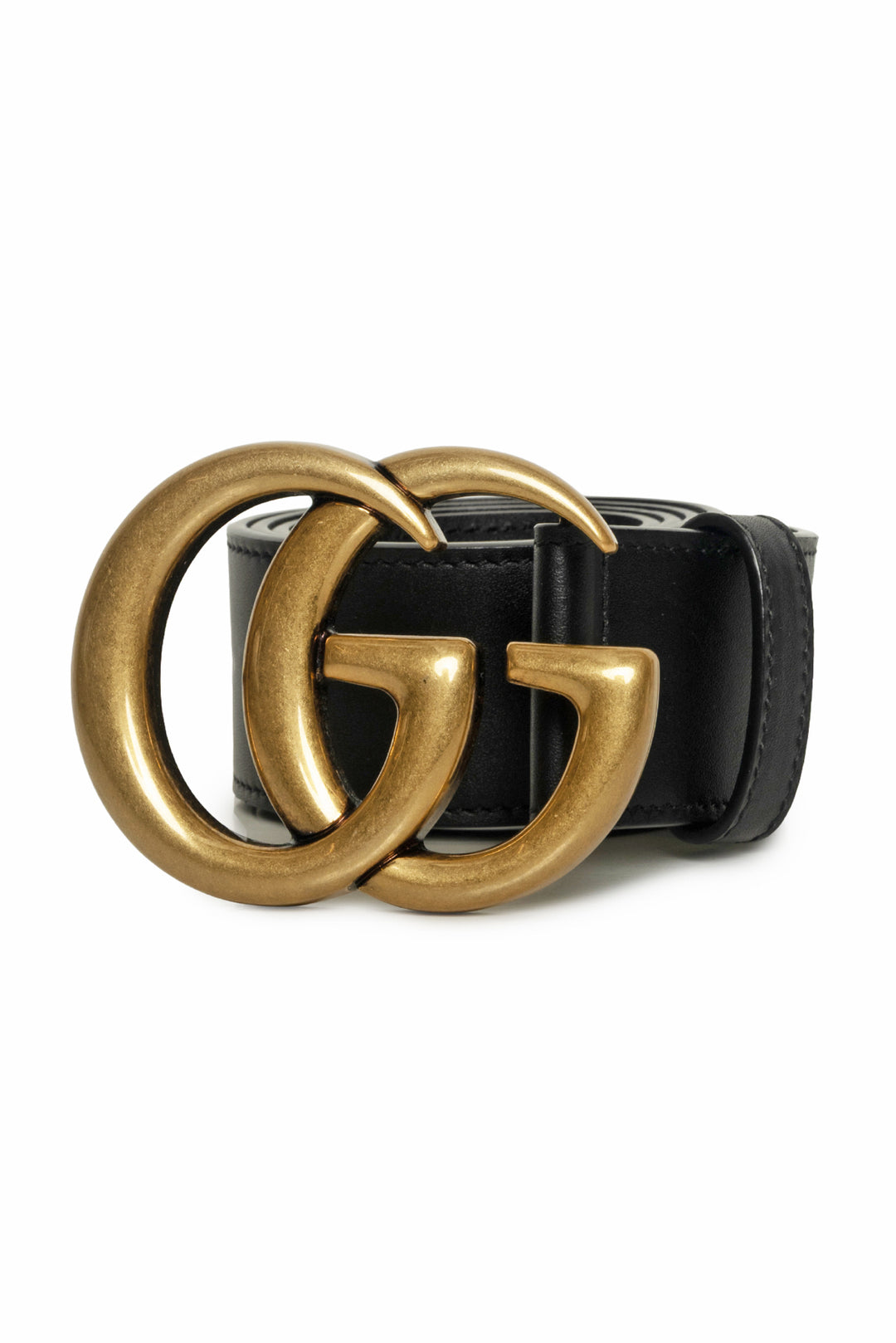 Gucci Size 32 Wide Marmont Belt