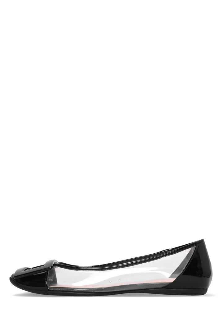 Roger Vivier Size 35.5 Buckle Detail Ballet Flats
