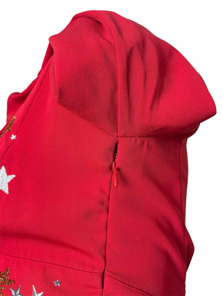 Rixo Size S Margo Embroidered Star Pattern Dress