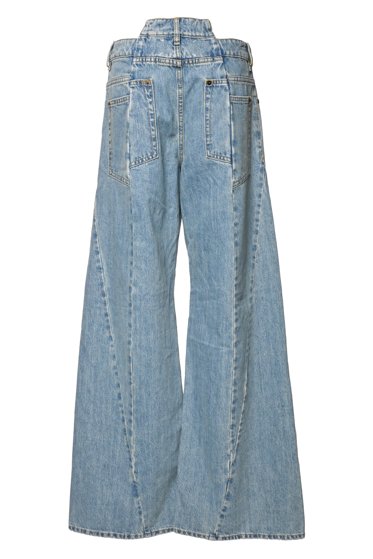 Maison Martin Margiela Cut-out spliced jeans Size 44 Jeans