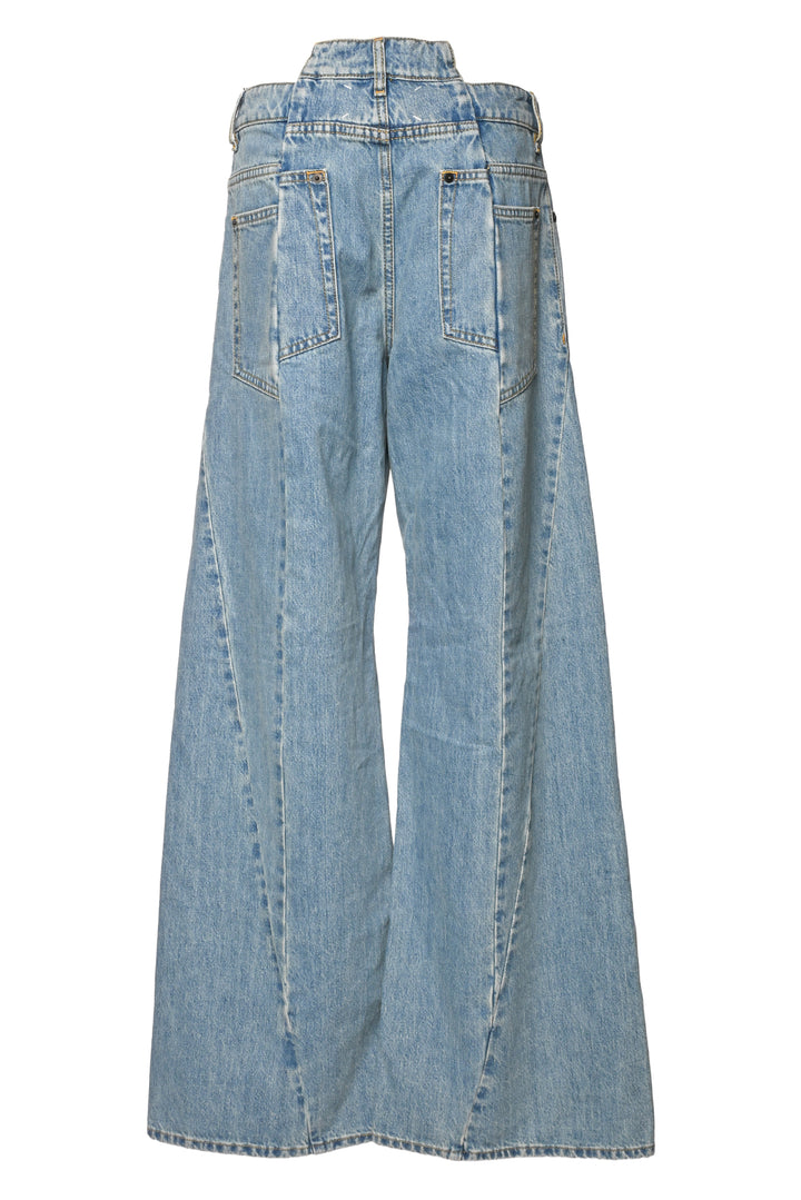 Maison Martin Margiela Cut-out spliced jeans Size 44 Jeans