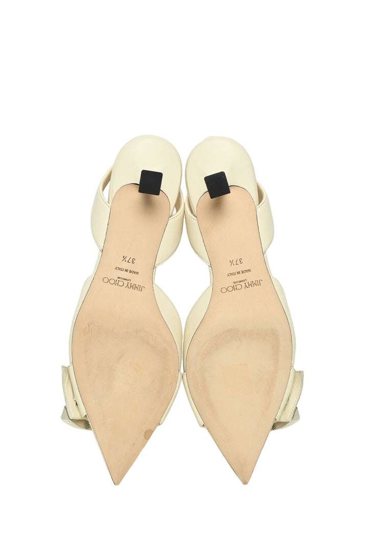 Jimmy Choo Size 37.5 Moni 50 Pumps