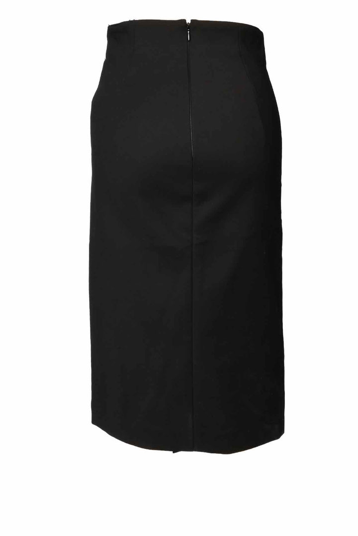 Off White Size 38 High Slit Midi Skirt