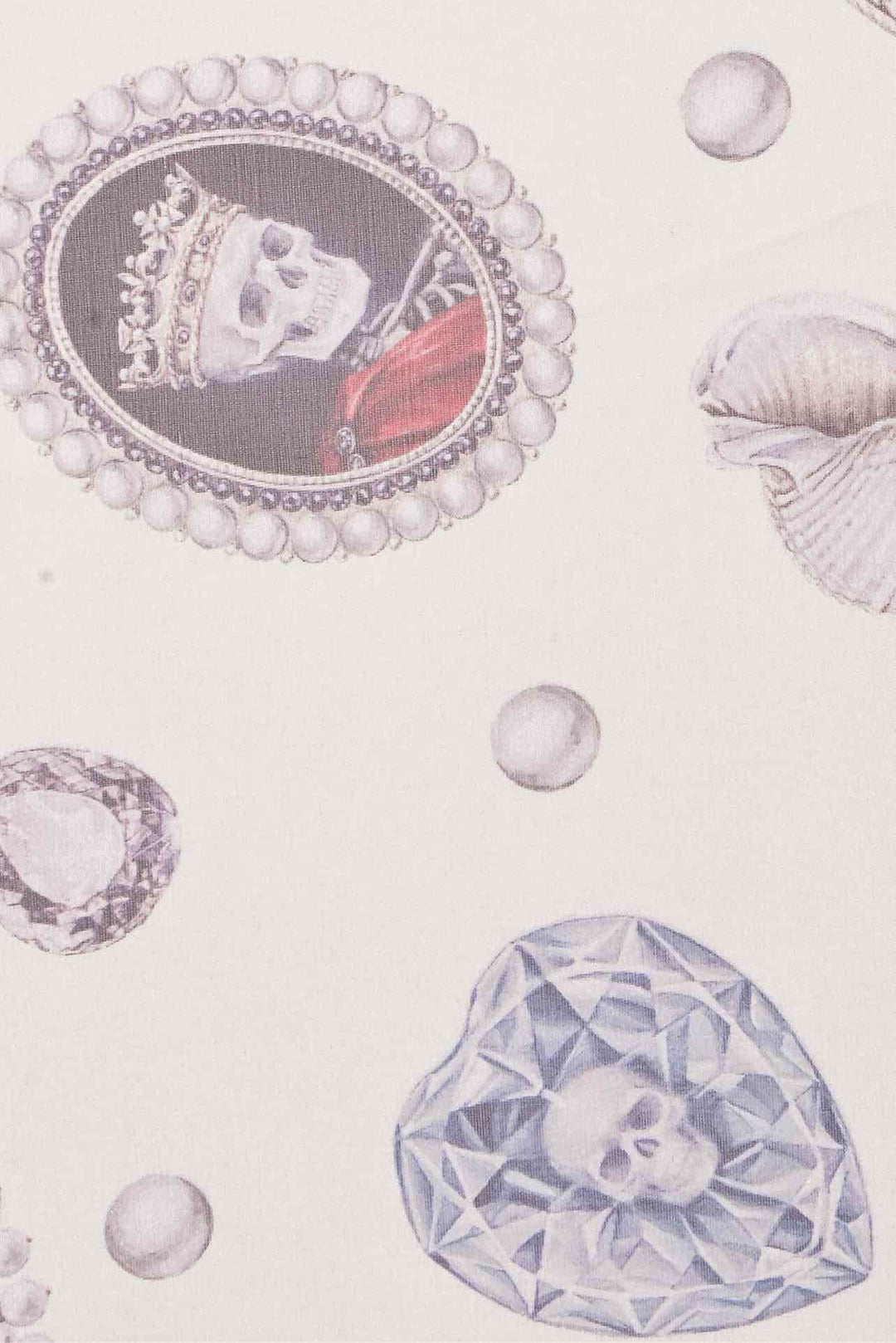 Alexander Mcqueen Lost At Sea Scarf