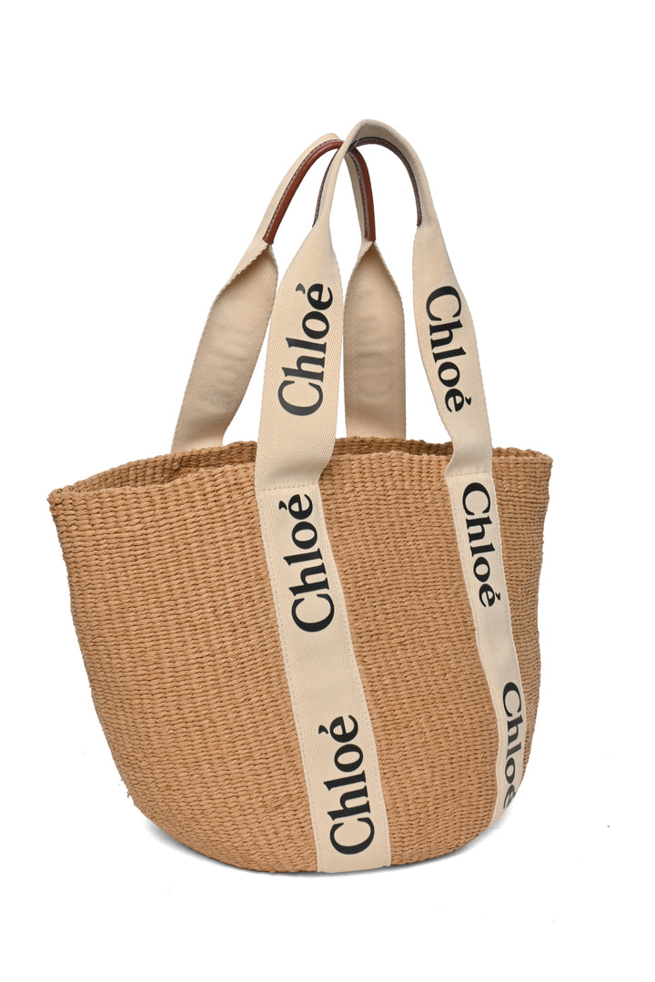 Chloe Large Woody Basket Bag