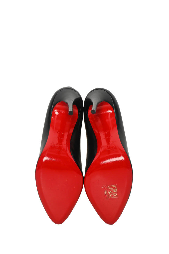 Louboutin Size 36.5 Elisa 100 Pumps